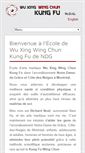 Mobile Screenshot of kungfundg.com